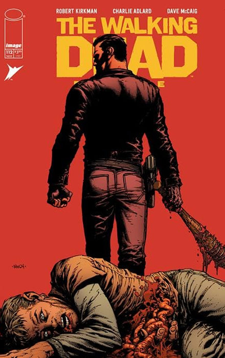 WALKING DEAD DELUXE #112 CVR A DAVID FINCH & DAVE MCCAIG (MR)