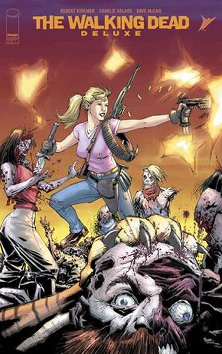 WALKING DEAD DELUXE #112 CVR C WHILCE PORTACIO & ALEX SINCLAIR CONNECTING VAR (MR)