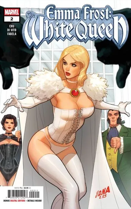 EMMA FROST: THE WHITE QUEEN #2