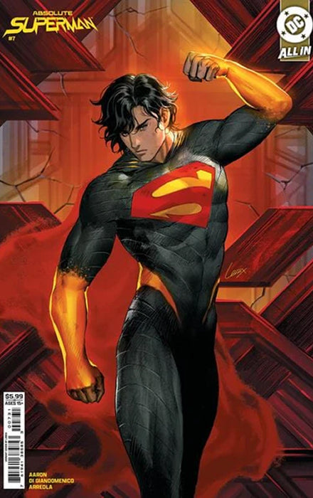 ABSOLUTE SUPERMAN #7 CVR C LESLEY LEIRIX LI CARD STOCK VAR