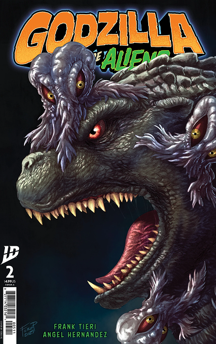 Godzilla: Here There Be Aliens #2 Variant B (Hernandez)