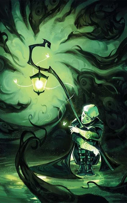GREEN LANTERN DARK #5 (OF 7) CVR A WERTHER DELL EDERA