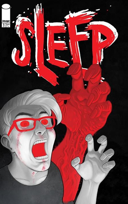 SLEEP #3 (OF 8) CVR B JOHN BIVENS VAR (MR)