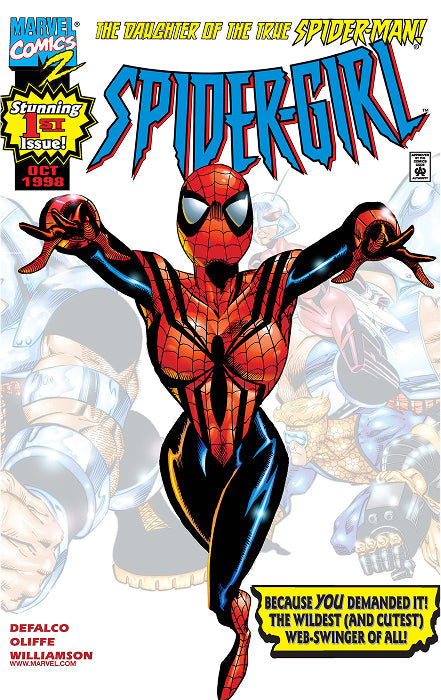 SPIDER-GIRL #1