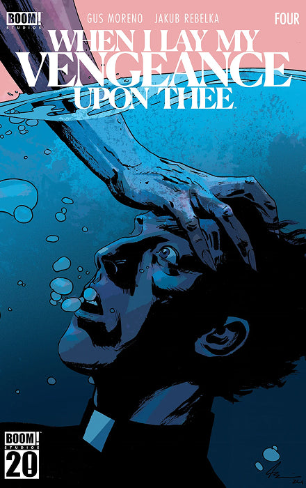 When I Lay My Vengeance Upon Thee #4 B Variant (Dressed, Phillips)