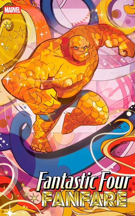 FANTASTIC FOUR FANFARE #3