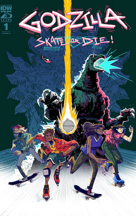 Godzilla: Skate Or Die