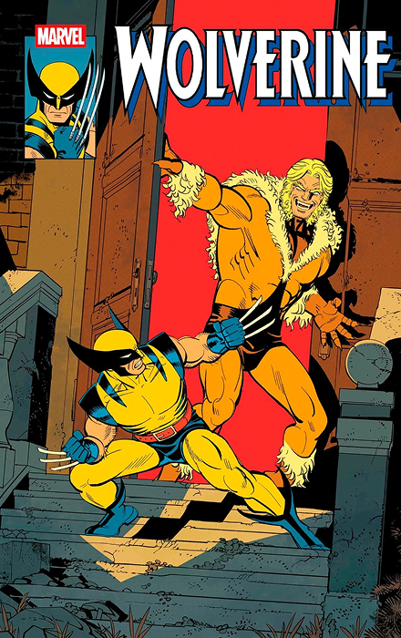 WOLVERINE #11 LEO ROMERO RETROVISION VARIANT