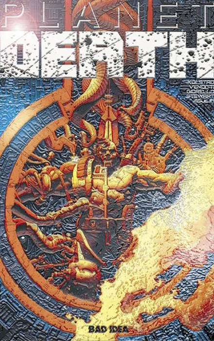 PLANET DEATH #1 (OF 4) CVR C TOMAS GIORELLO CHROMIUM VAR