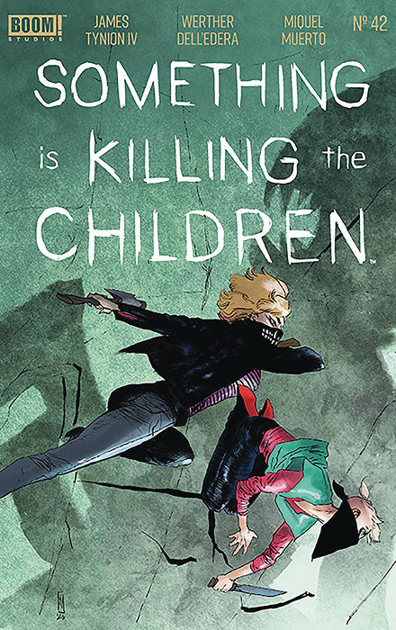 Something is Killing the Children #42 I Unlockable Variant (Full Art, Dell'Edera)